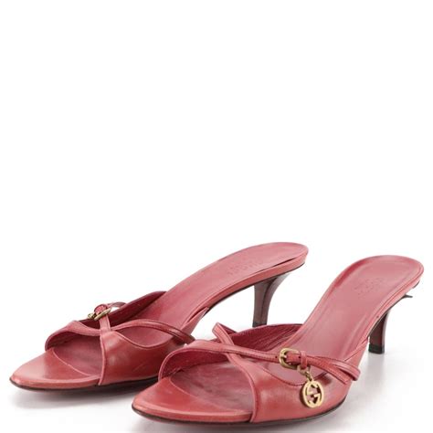 gucci crossover mules|gucci slides women.